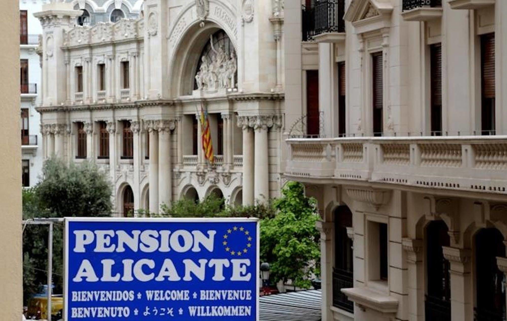 Pension Alicante By Moontels Valencia Exterior foto